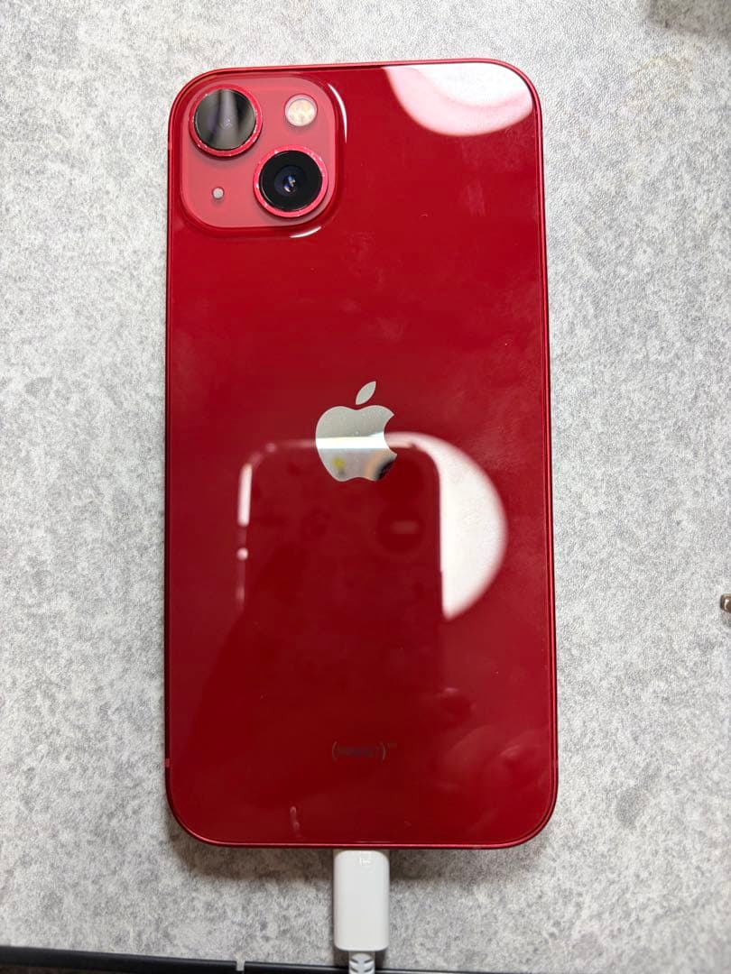 【ジャンク品】iPhone13 Red 256GB