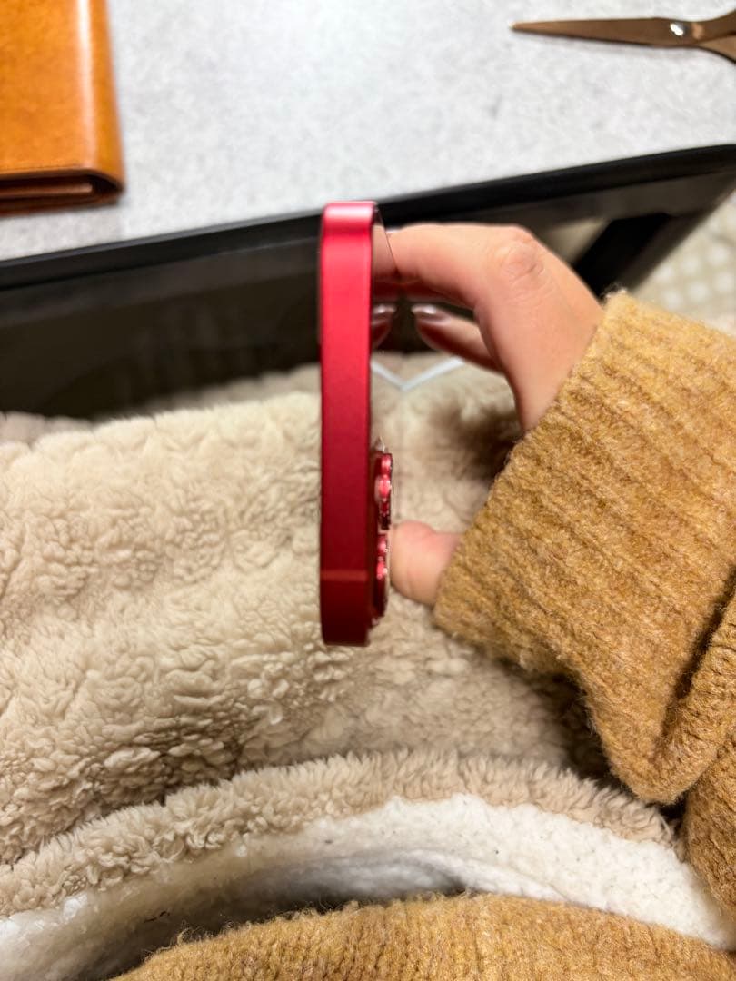 【ジャンク品】iPhone13 Red 256GB