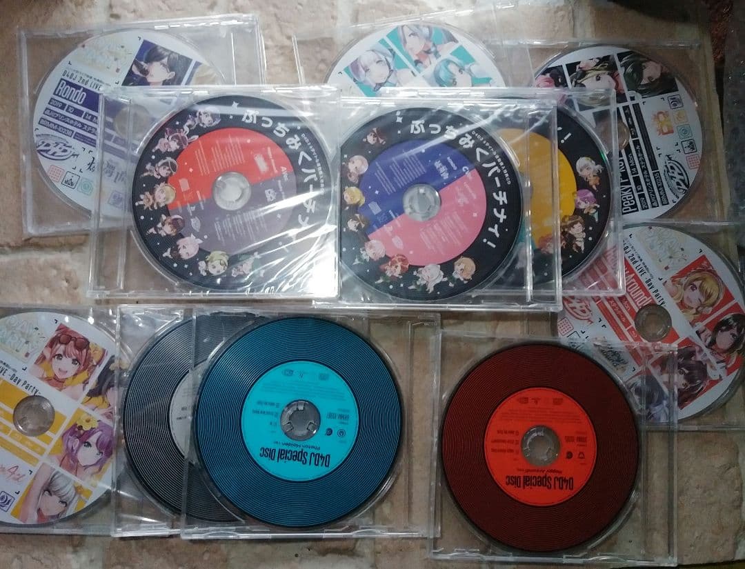 D4DJ 特典CDセット　11枚