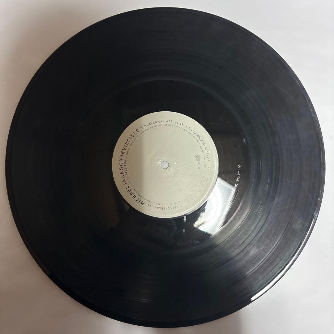 Michael Jackson / Invincible LP USオリジナル