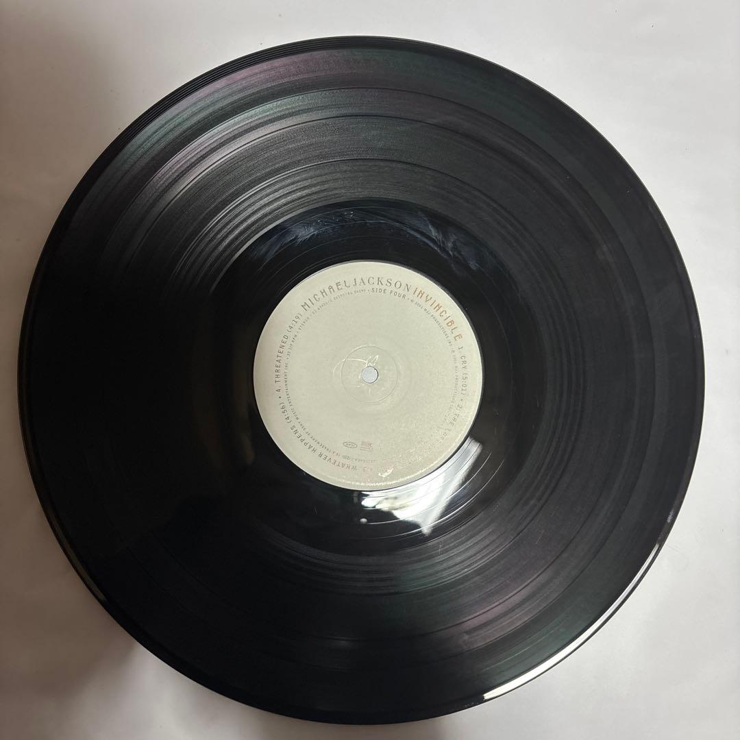 Michael Jackson / Invincible LP USオリジナル