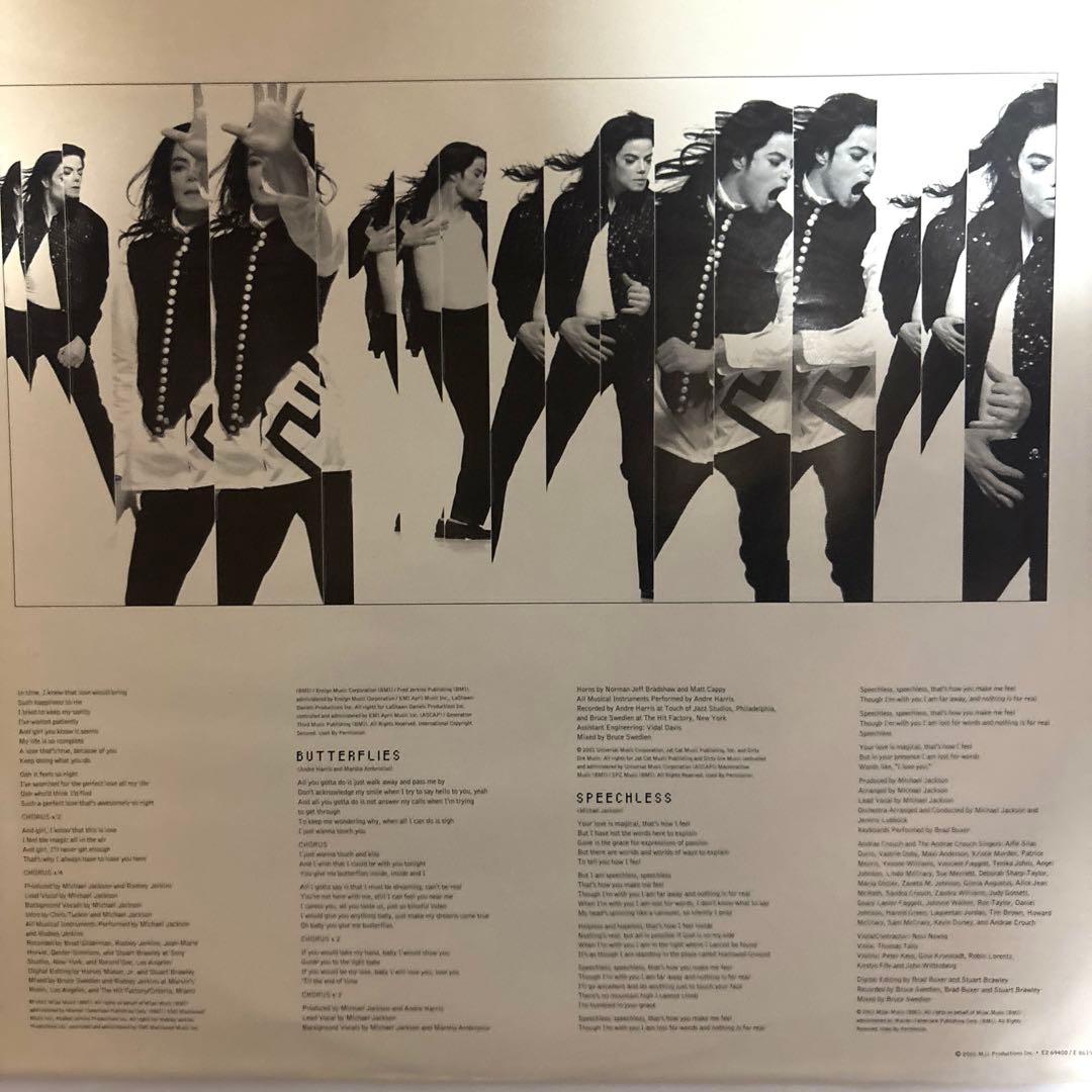 Michael Jackson / Invincible LP USオリジナル