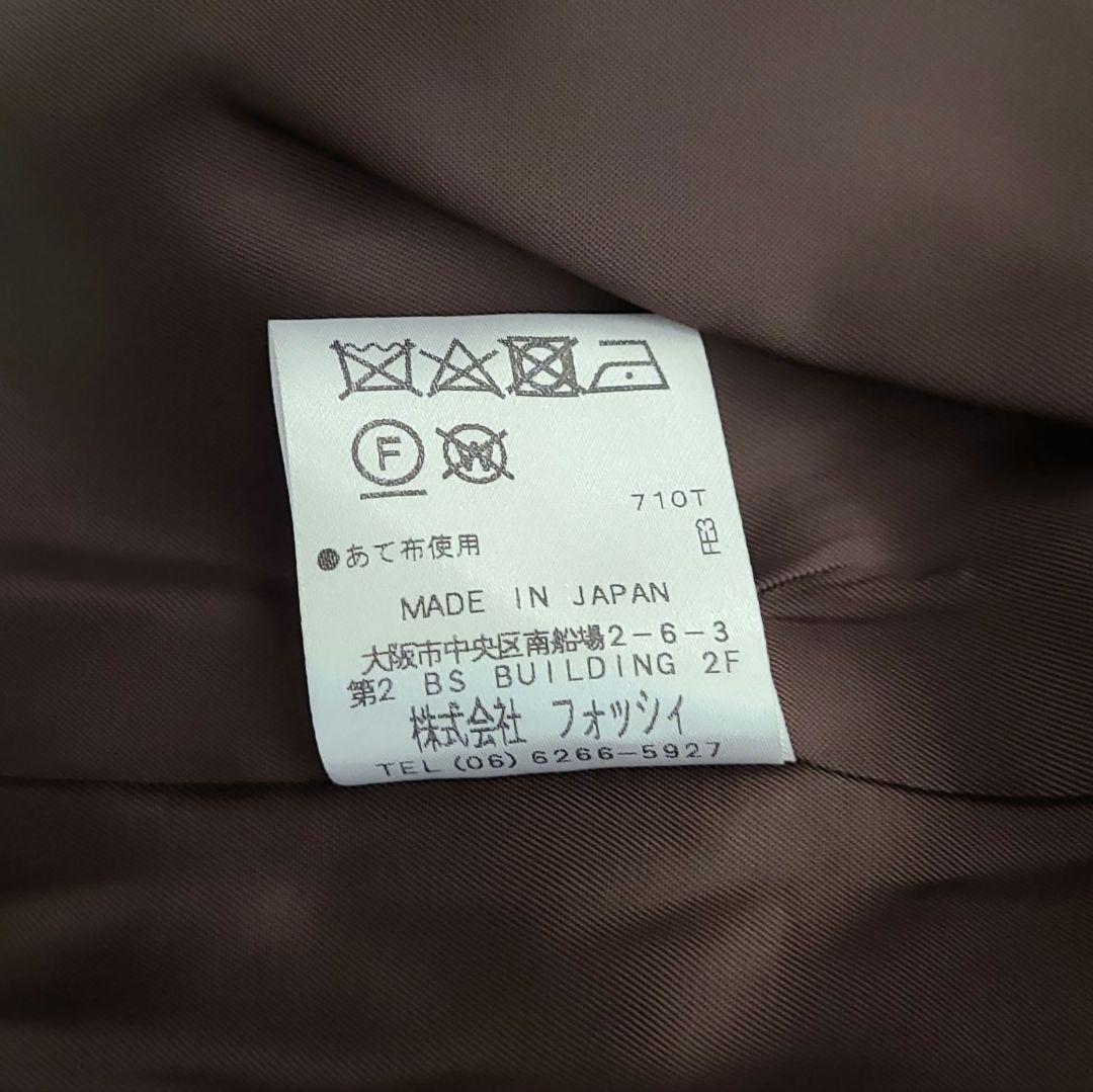 ＊FOSSI＊タグ付き未使用 テーラードジャケット