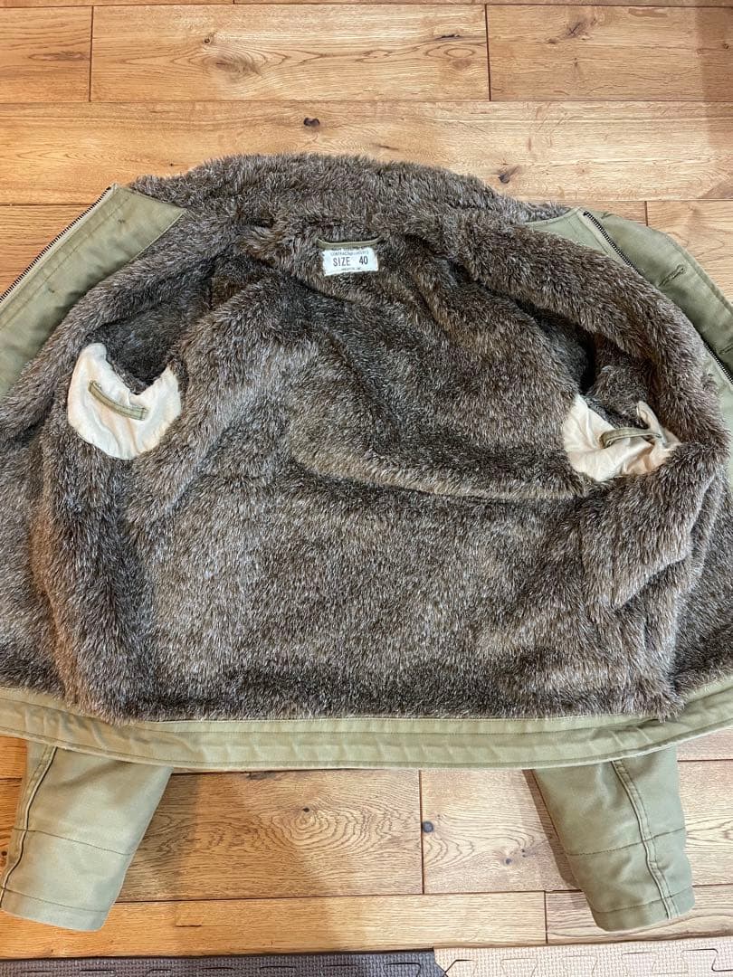 N-1デッキジャケット HOUSTON ヒューストン