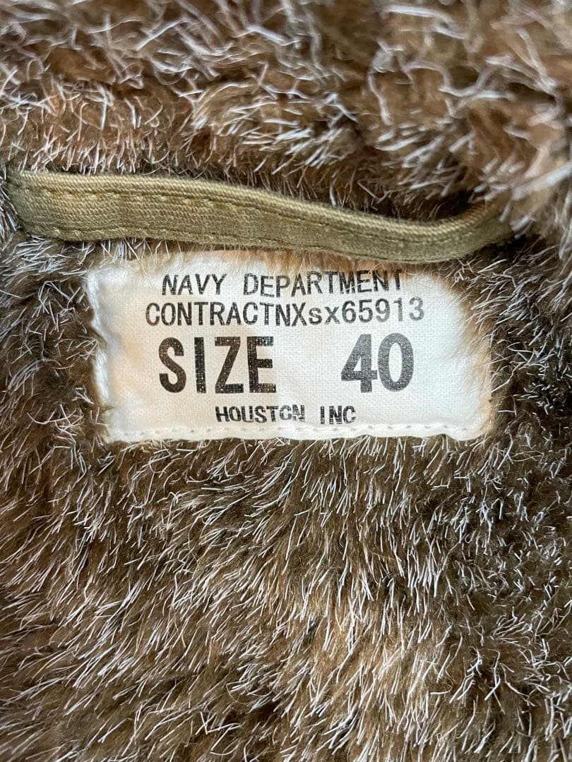 N-1デッキジャケット HOUSTON ヒューストン