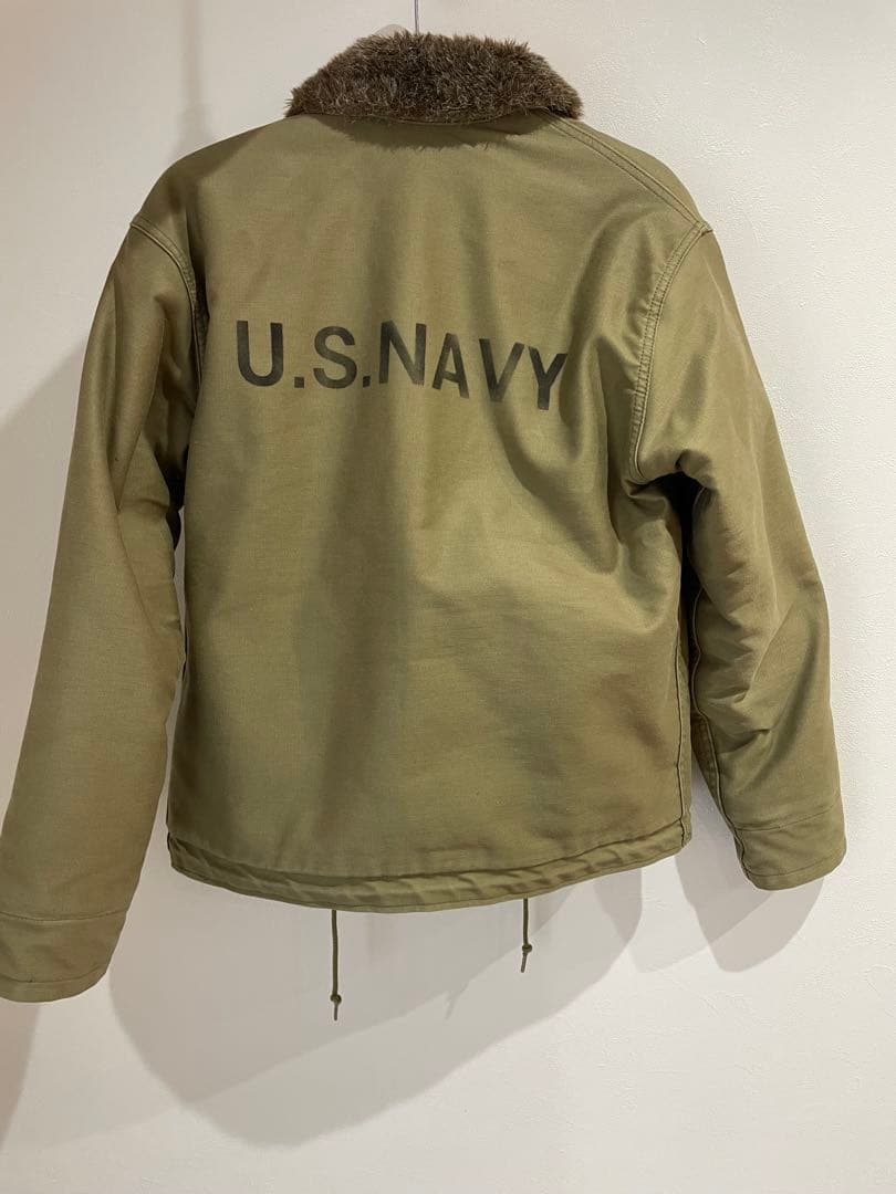 N-1デッキジャケット HOUSTON ヒューストン