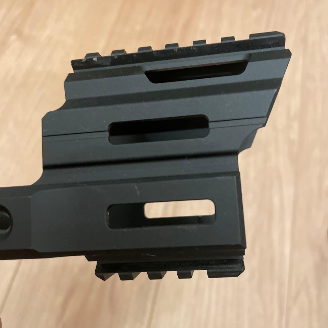 KRYTAC KRISS VECTOR M-LOK レールハンドガードxs