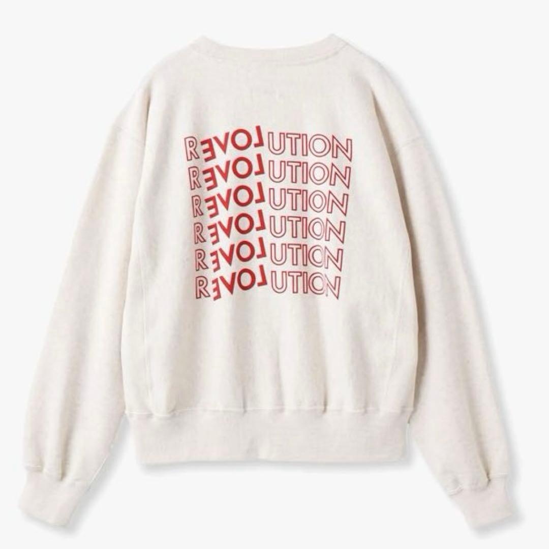 【新品未使用】ロンハーマン RHC クルーネック スウェット ライトグレー M