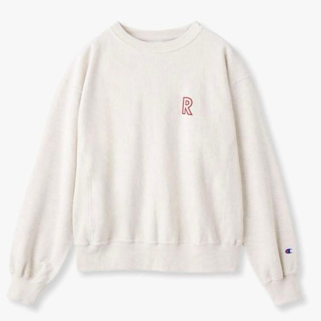 【新品未使用】ロンハーマン RHC クルーネック スウェット ライトグレー M