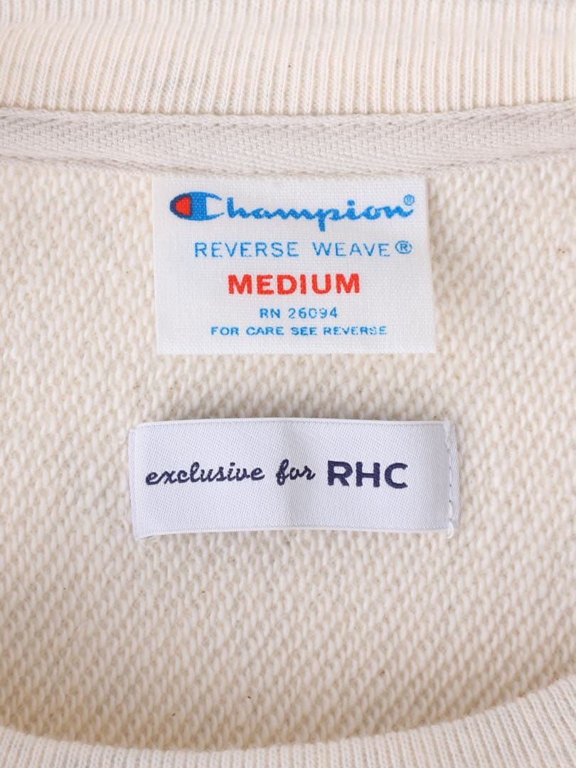 【新品未使用】ロンハーマン RHC クルーネック スウェット ライトグレー M