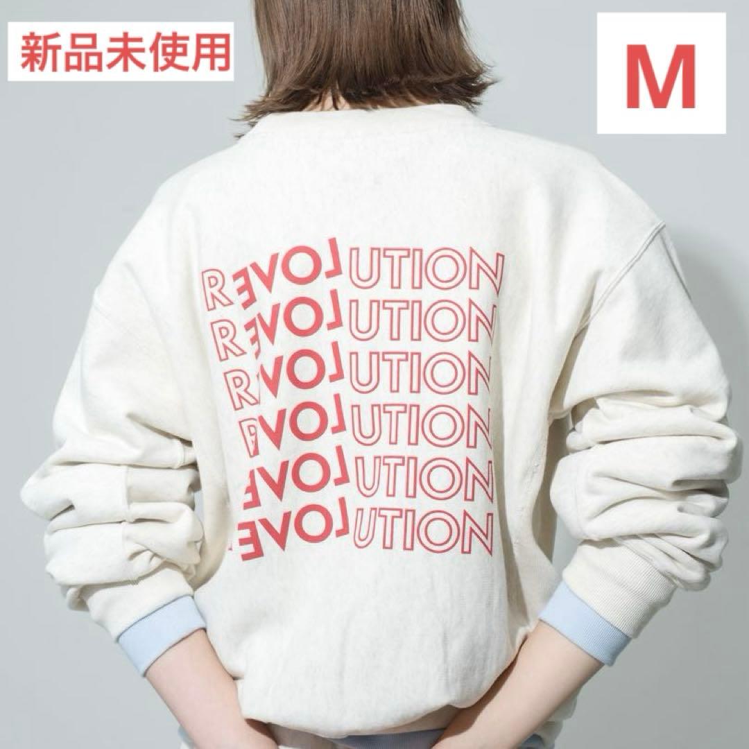 【新品未使用】ロンハーマン RHC クルーネック スウェット ライトグレー M