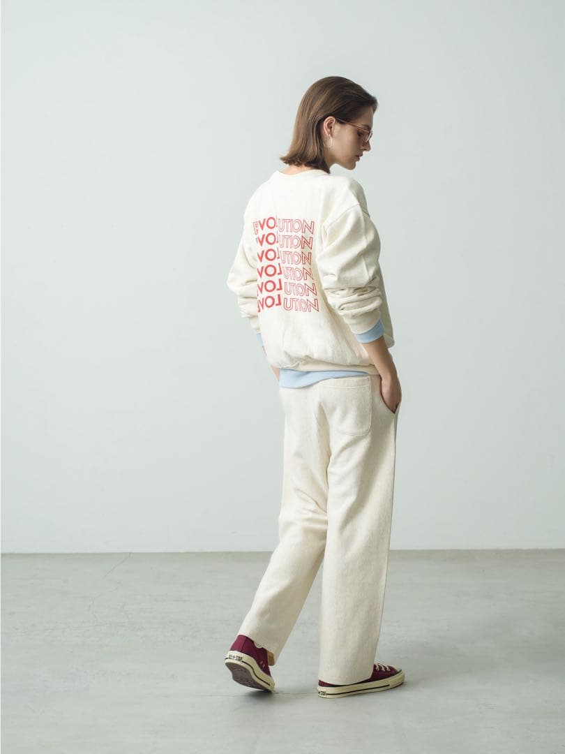 【新品未使用】ロンハーマン RHC クルーネック スウェット ライトグレー M