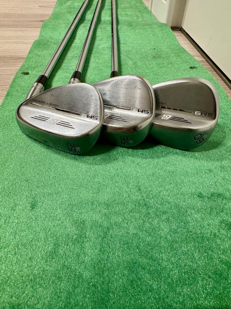タイトリスト Vokey SM9 58度 60度 62度 ウェッジ