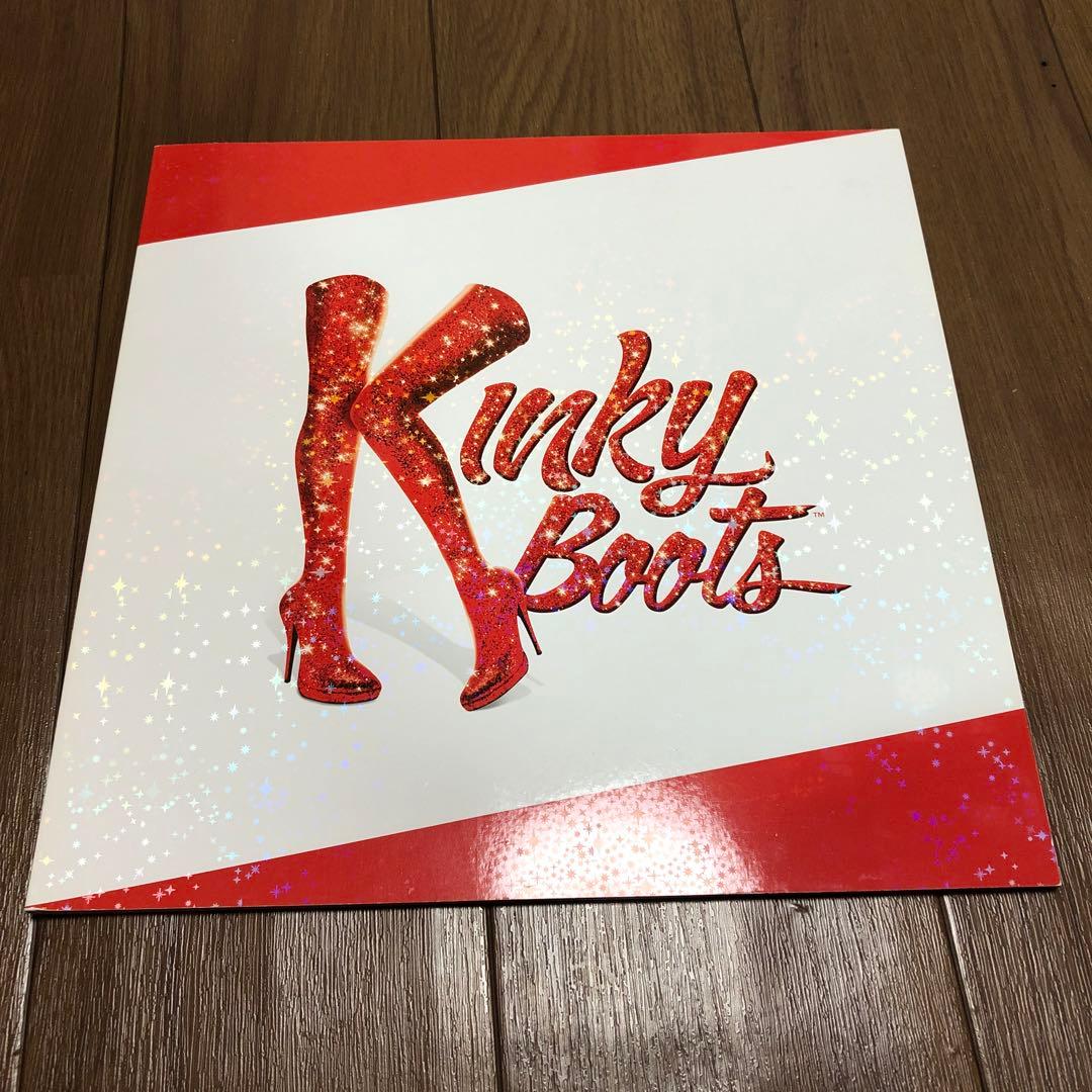 キンキーブーツ　Kinky Boots パンフレットCD DVD等　 まとめ売り