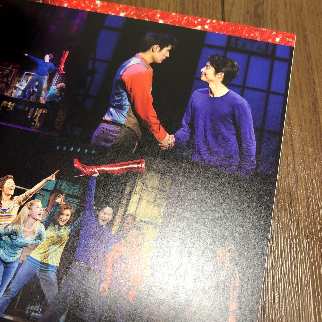 キンキーブーツ　Kinky Boots パンフレットCD DVD等　 まとめ売り