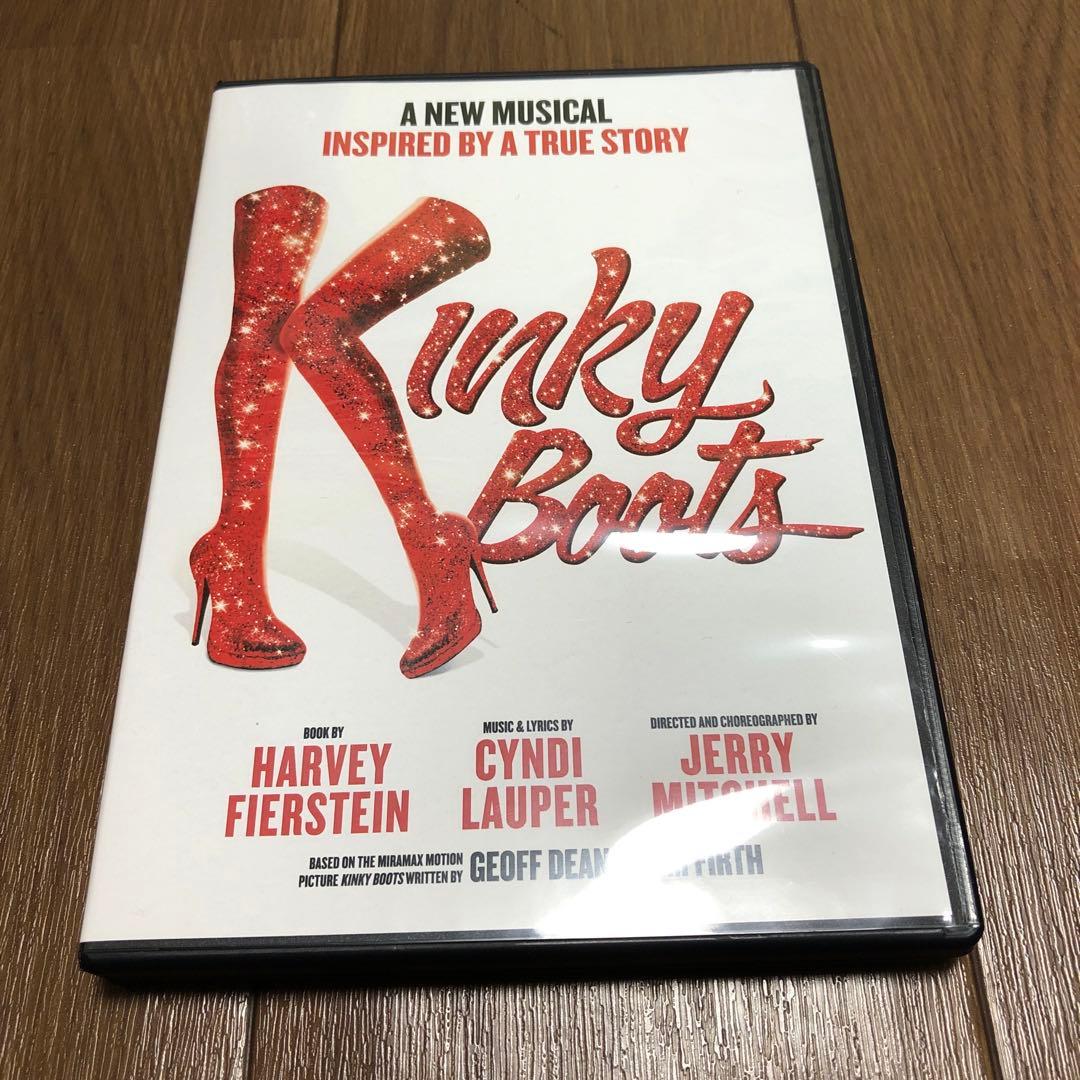 キンキーブーツ　Kinky Boots パンフレットCD DVD等　 まとめ売り
