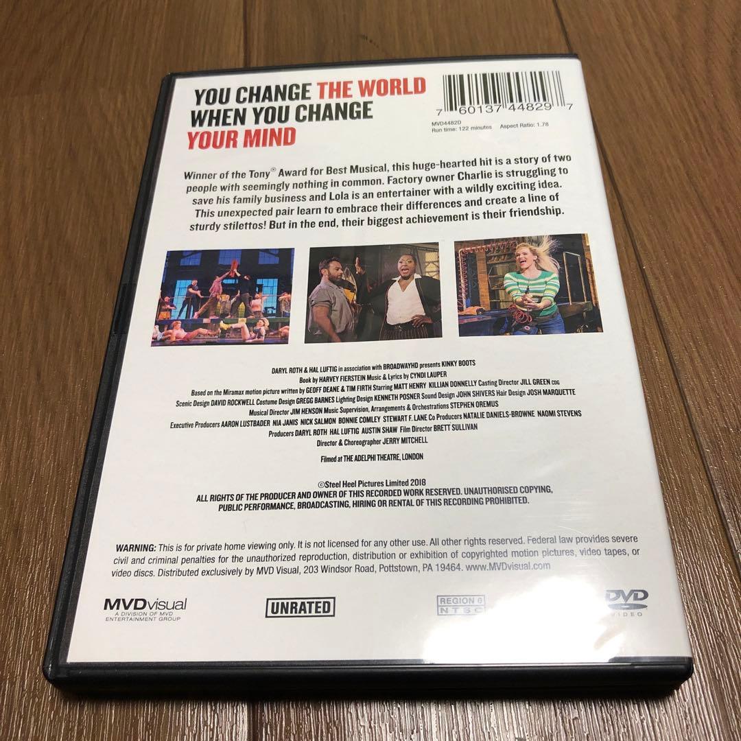 キンキーブーツ　Kinky Boots パンフレットCD DVD等　 まとめ売り