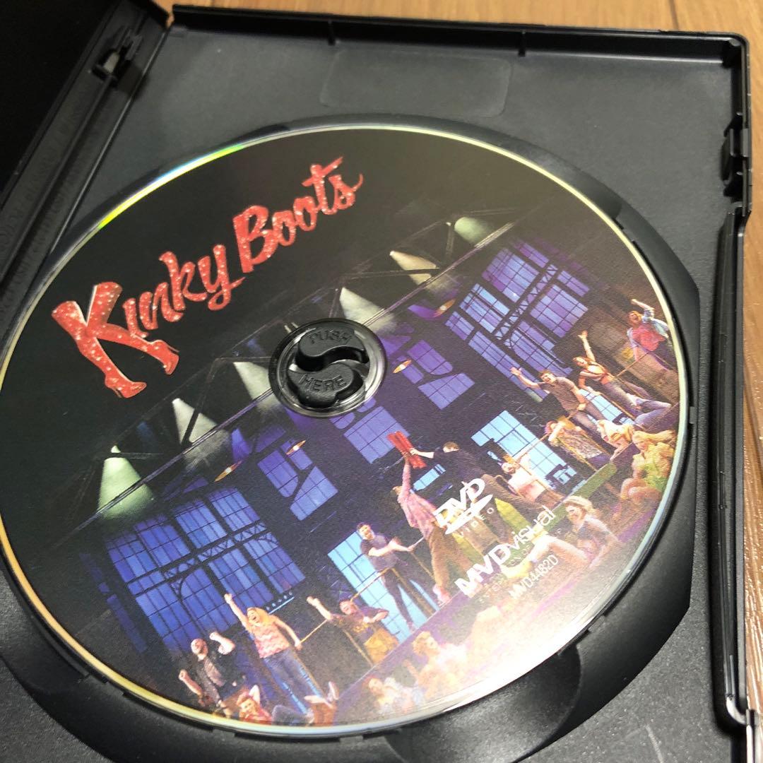 キンキーブーツ　Kinky Boots パンフレットCD DVD等　 まとめ売り