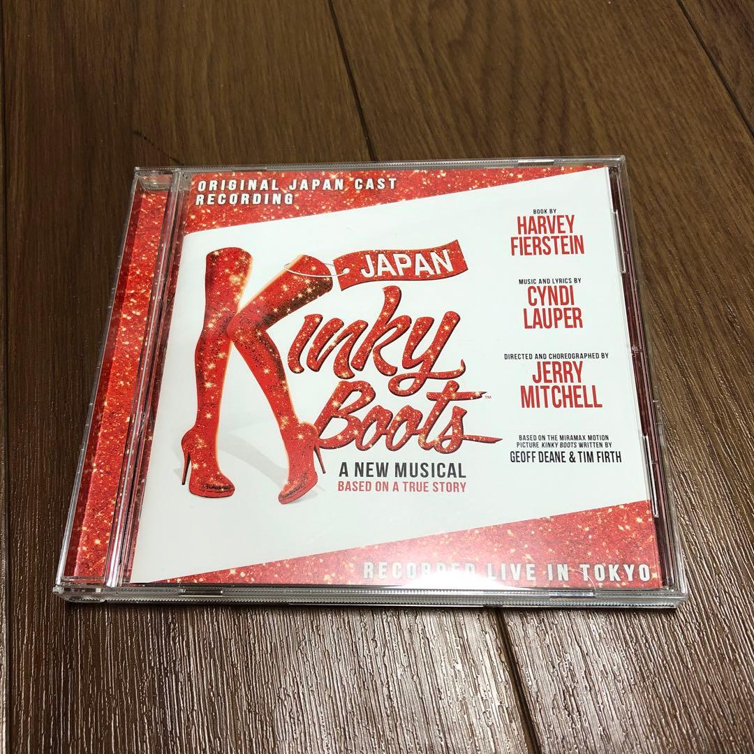 キンキーブーツ　Kinky Boots パンフレットCD DVD等　 まとめ売り