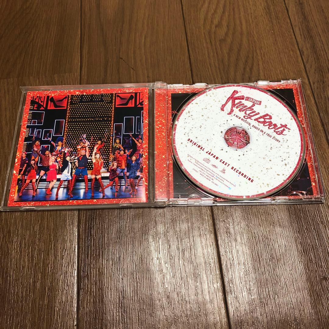 キンキーブーツ　Kinky Boots パンフレットCD DVD等　 まとめ売り