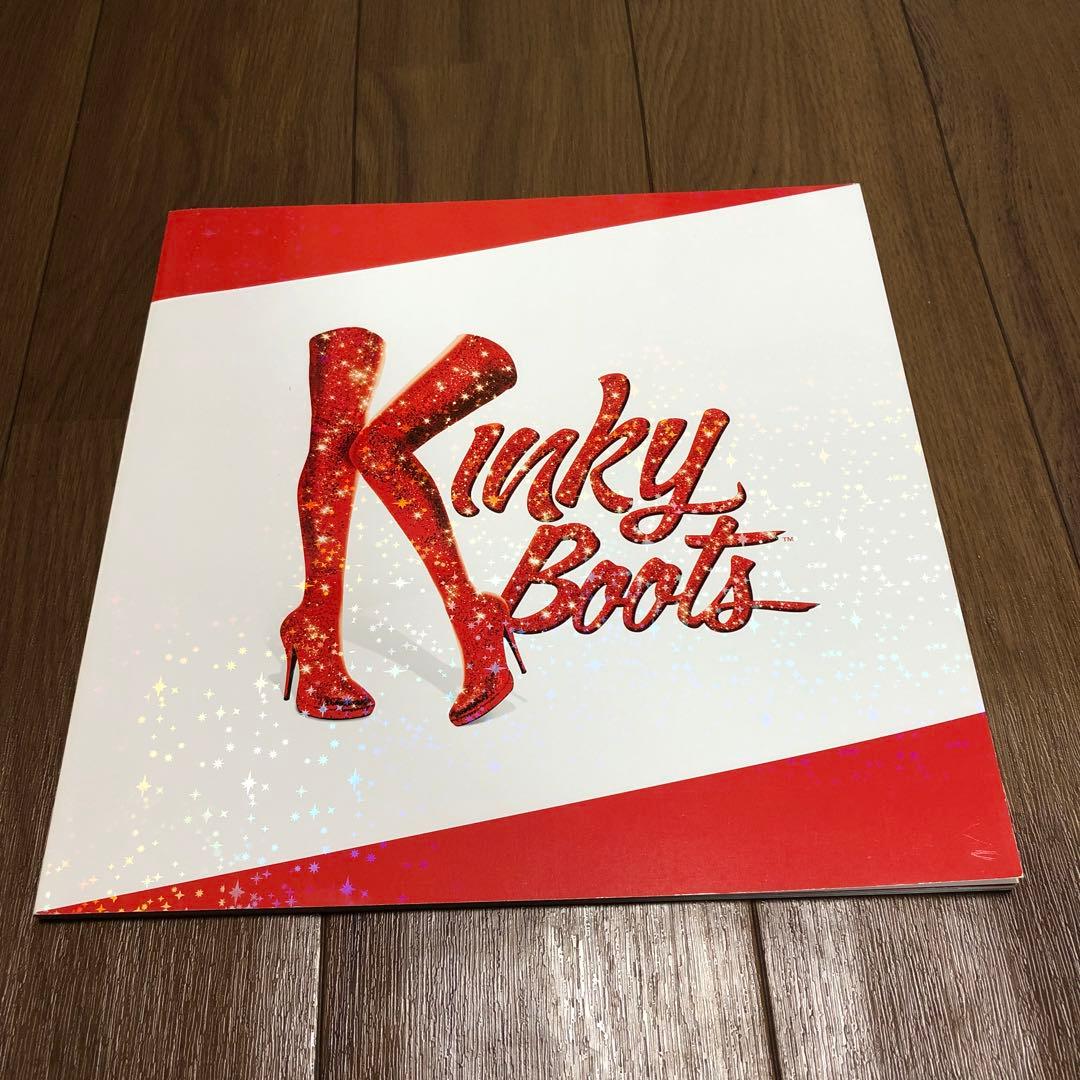 キンキーブーツ　Kinky Boots パンフレットCD DVD等　 まとめ売り
