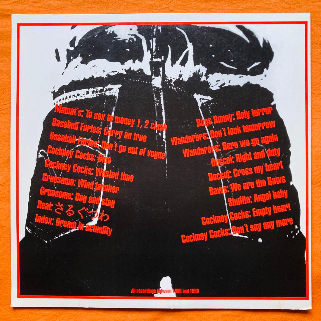 LP盤　VA - Oi Of Japan Vol.1 Vol.2 //パンク