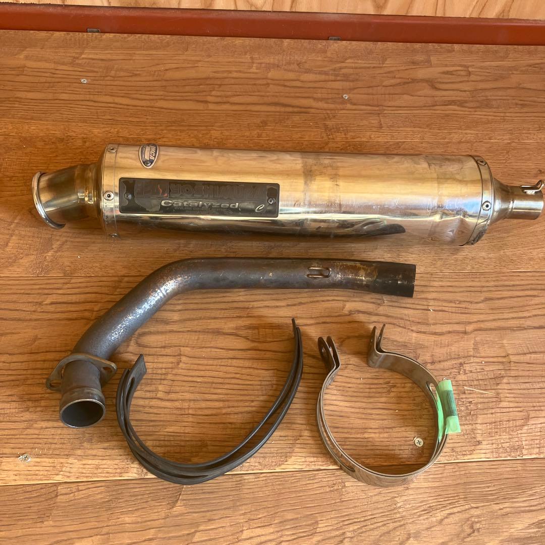 YOSHIMURA Catalyzed マフラー　　マジェスティ125 Fi