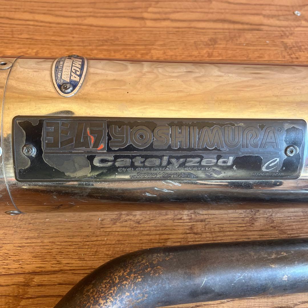 YOSHIMURA Catalyzed マフラー　　マジェスティ125 Fi