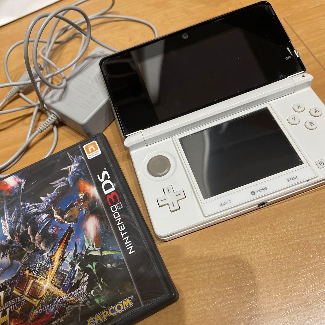3DS本体　モンハンXX付き