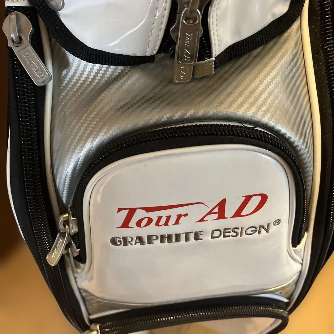 GRAPHITE DESIGN TOUR AD ゴルフバッグ