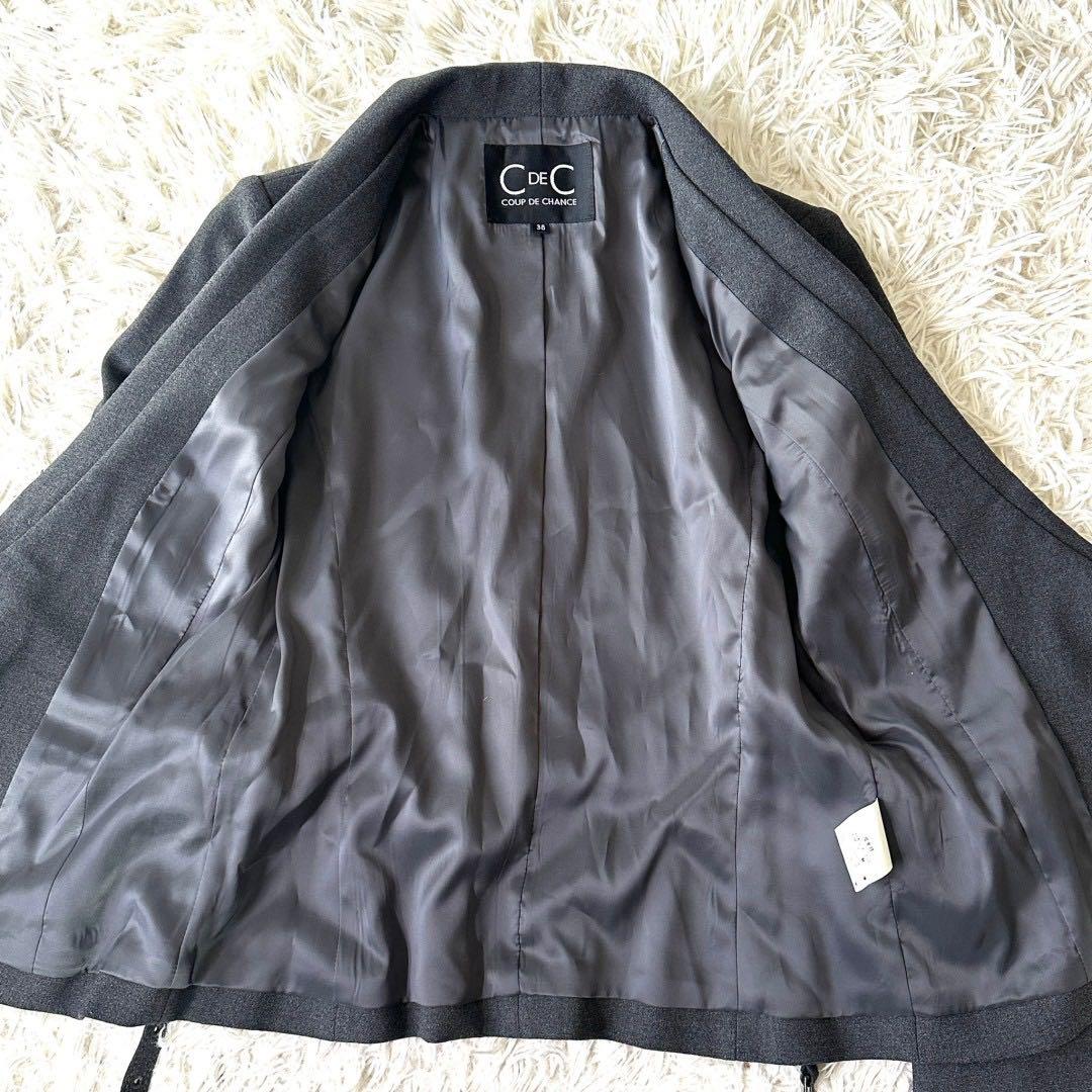 【新品タグ付✨】クードシャンス スーツ スカート セットアップ Mサイズ