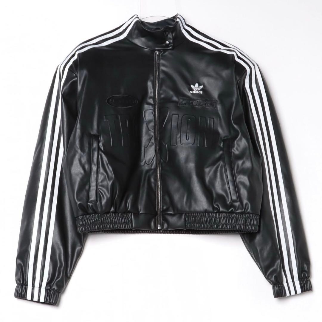 adidasバイカージャケット