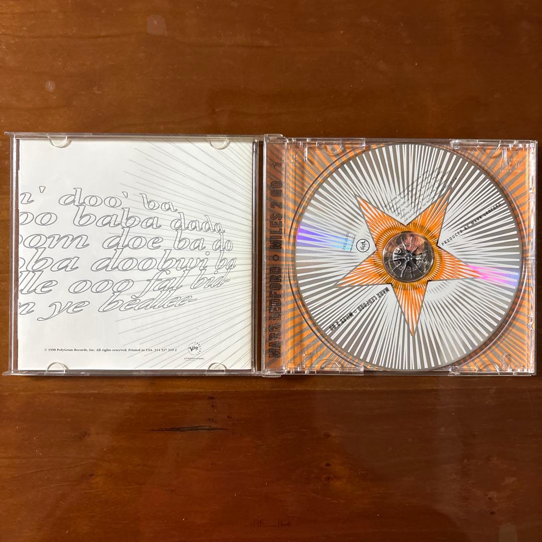 洋楽 mark ledford-miles 2 go