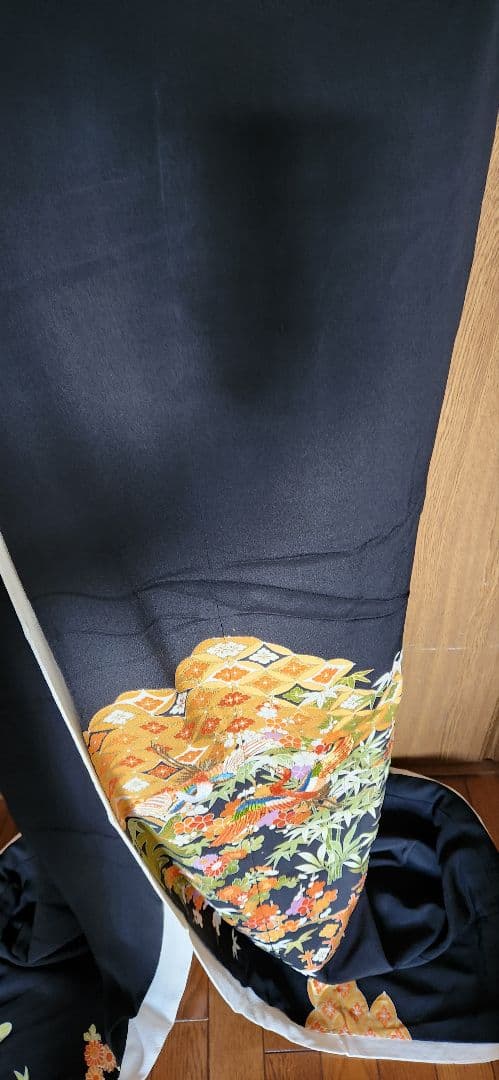 大衆演劇 (紋付き裾引き)献上帯付き