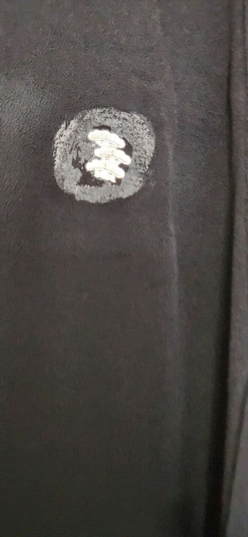 大衆演劇 (紋付き裾引き)献上帯付き