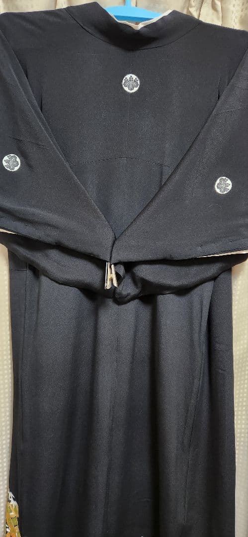 大衆演劇 (紋付き裾引き)献上帯付き