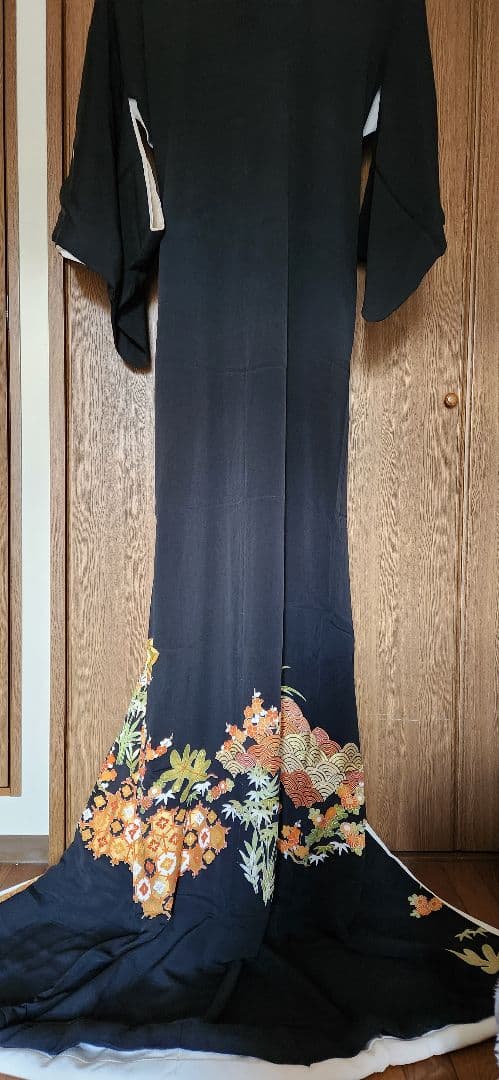 大衆演劇 (紋付き裾引き)献上帯付き