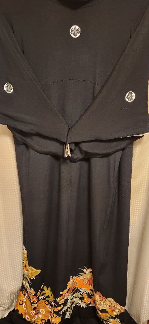 大衆演劇 (紋付き裾引き)献上帯付き