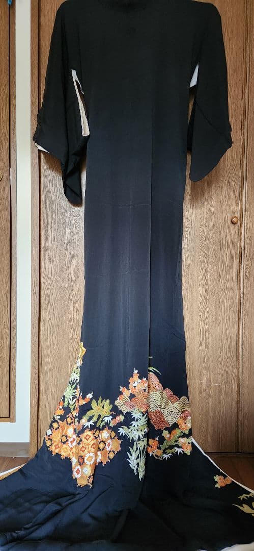 大衆演劇 (紋付き裾引き)献上帯付き