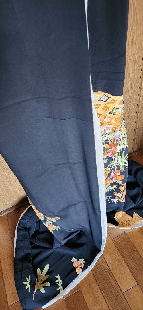 大衆演劇 (紋付き裾引き)献上帯付き