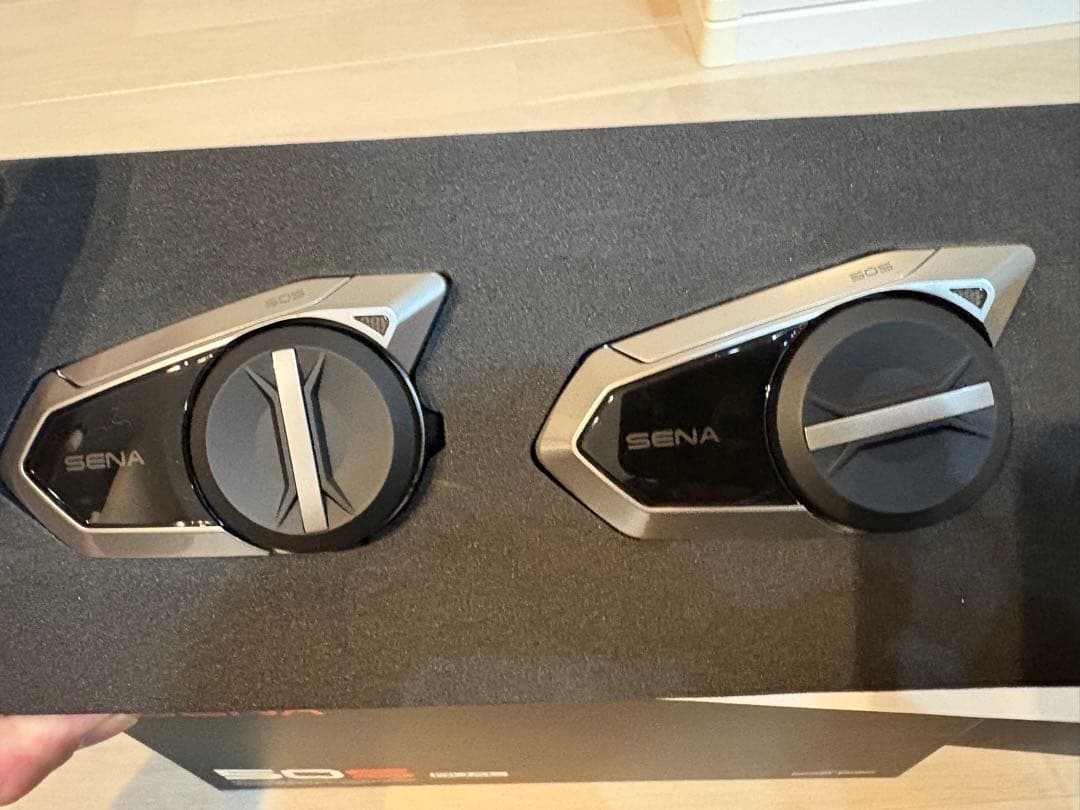 SENA 50S デュアルパック