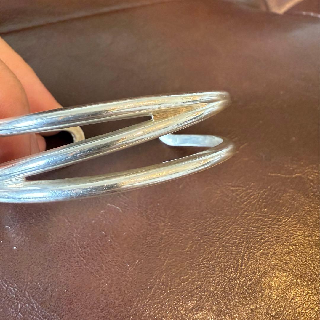 ⭐︎美品⭐︎ティファニー ダイアゴナルバングル 925