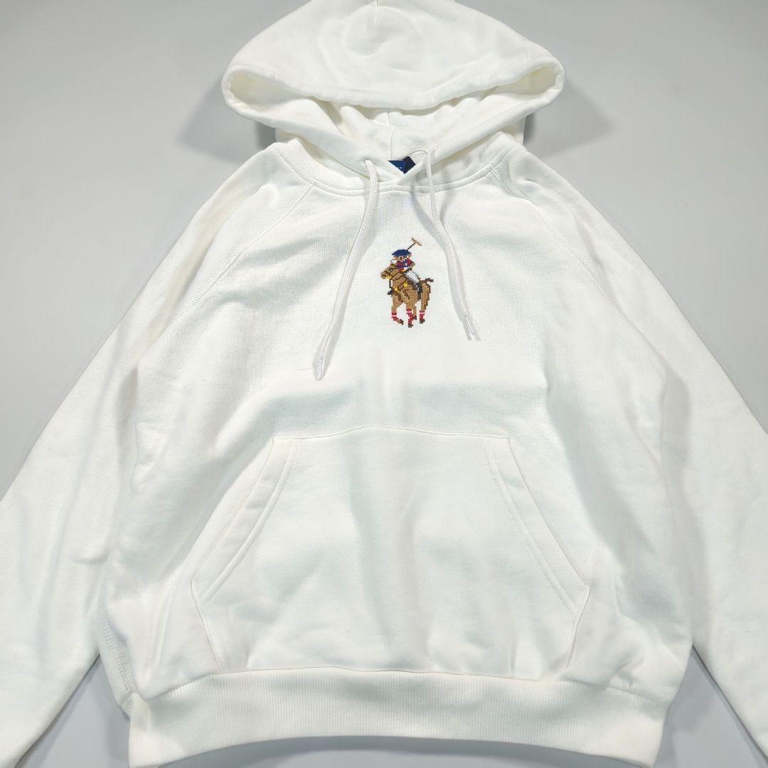 希少完売未使用品♡ラルフローレン　ビッグポニー　ポロベア 30周年 パーカー