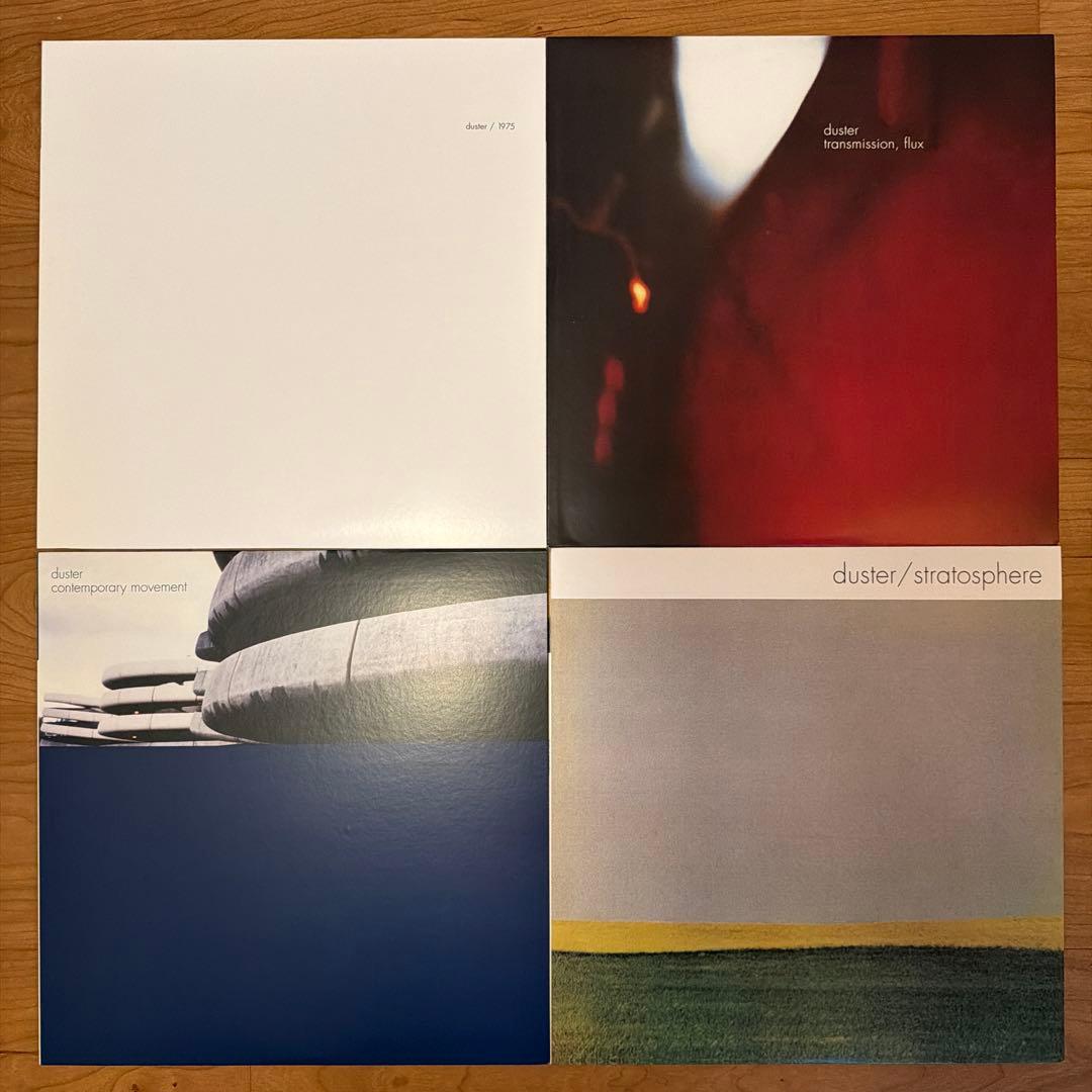 Duster Capsule Losing Contact Box レコード