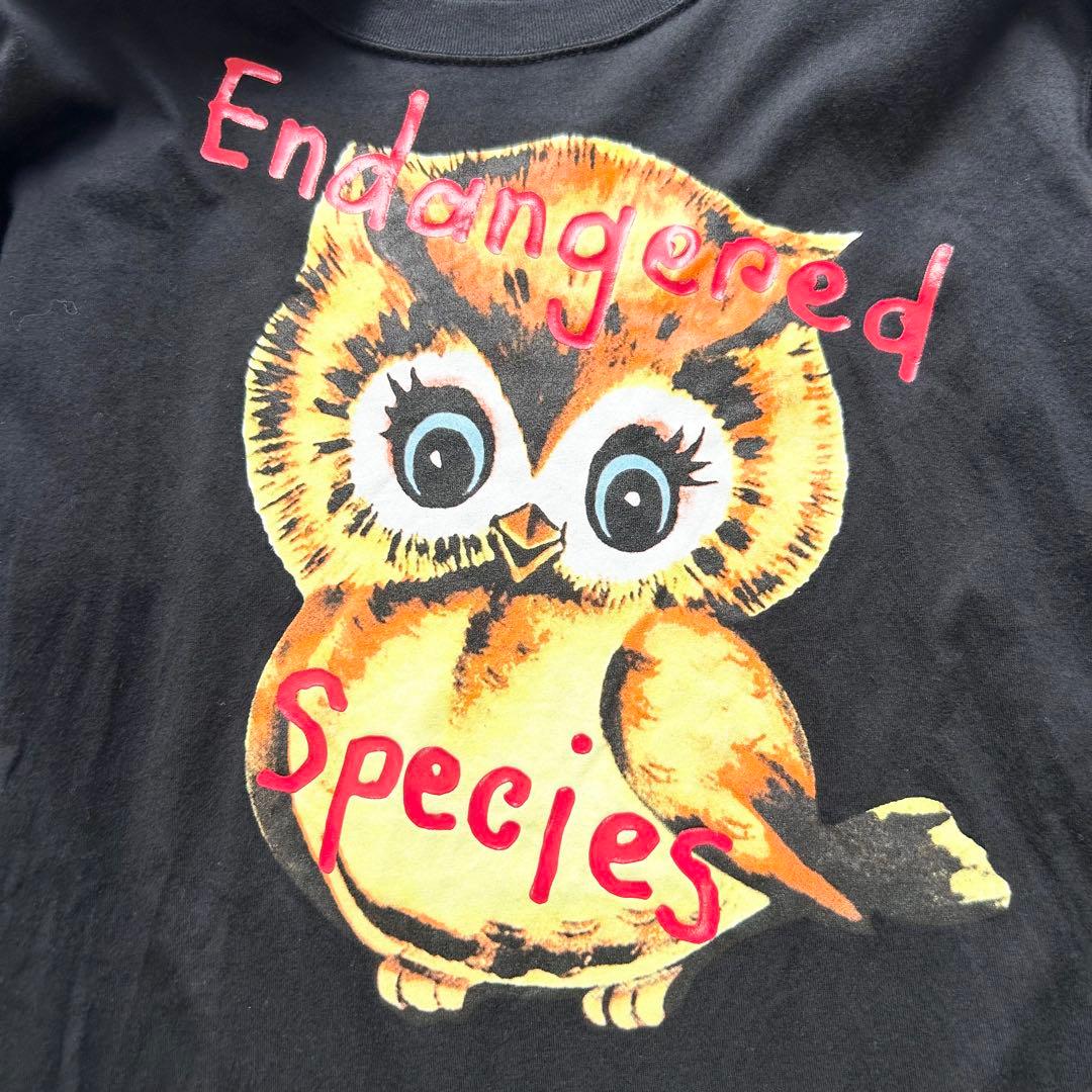 美品♡ ヴィヴィアンウエストウッド ロンT ふくろう 長袖 オーブ刺繍 黒 01