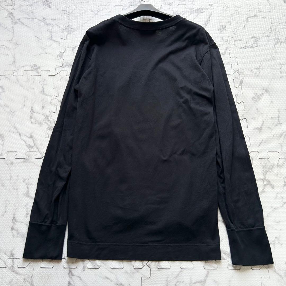 美品♡ ヴィヴィアンウエストウッド ロンT ふくろう 長袖 オーブ刺繍 黒 01