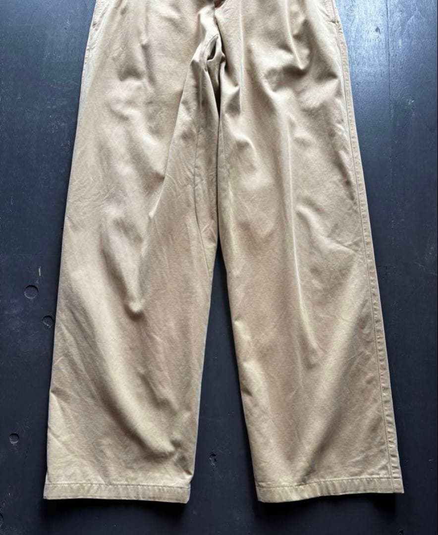 パンツ EMPORIO ARMANI Design Chino Pants