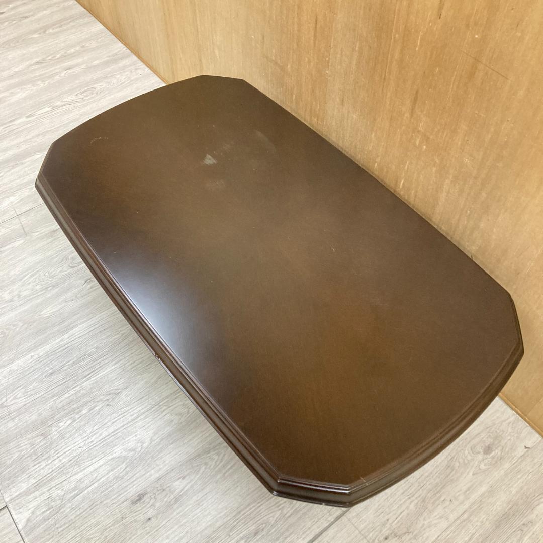 【マルニ】猫脚　リビングテーブル　センターテーブル