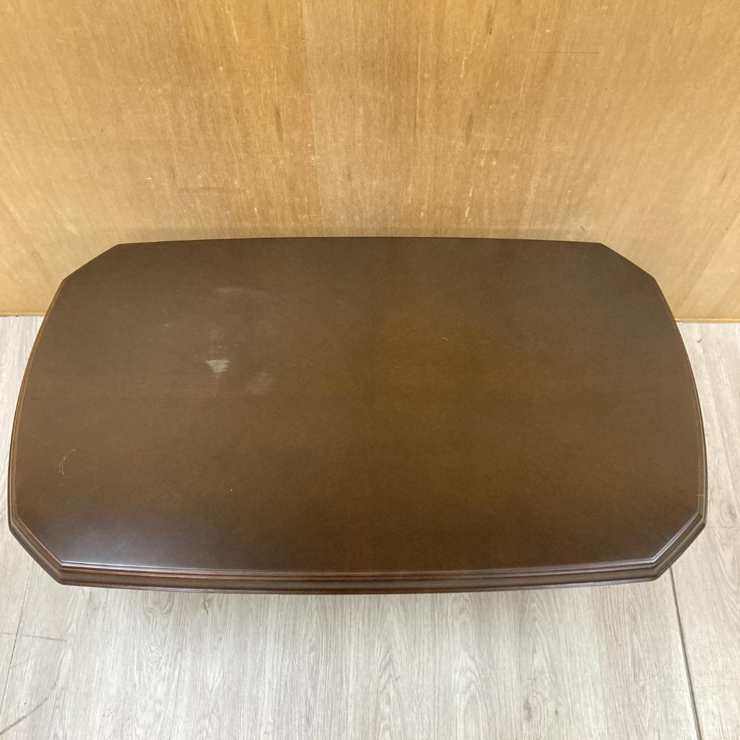 【マルニ】猫脚　リビングテーブル　センターテーブル