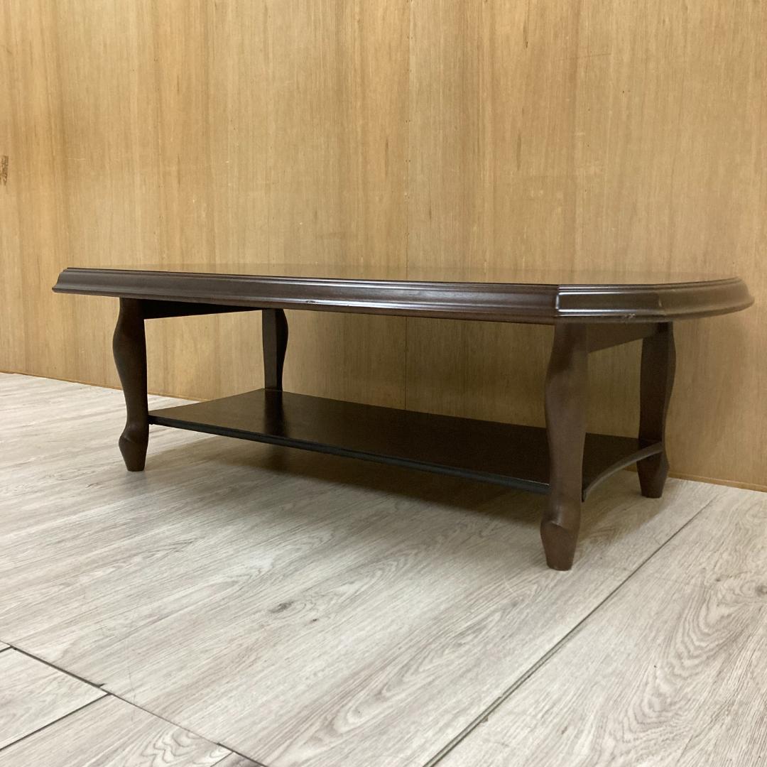 【マルニ】猫脚　リビングテーブル　センターテーブル